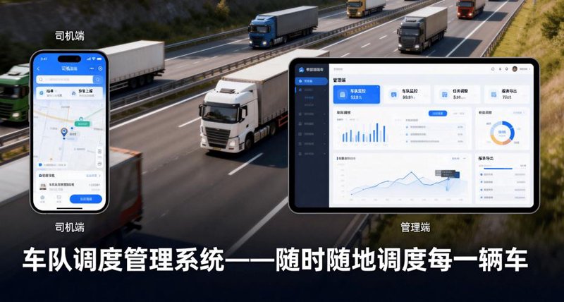 车辆调度软件